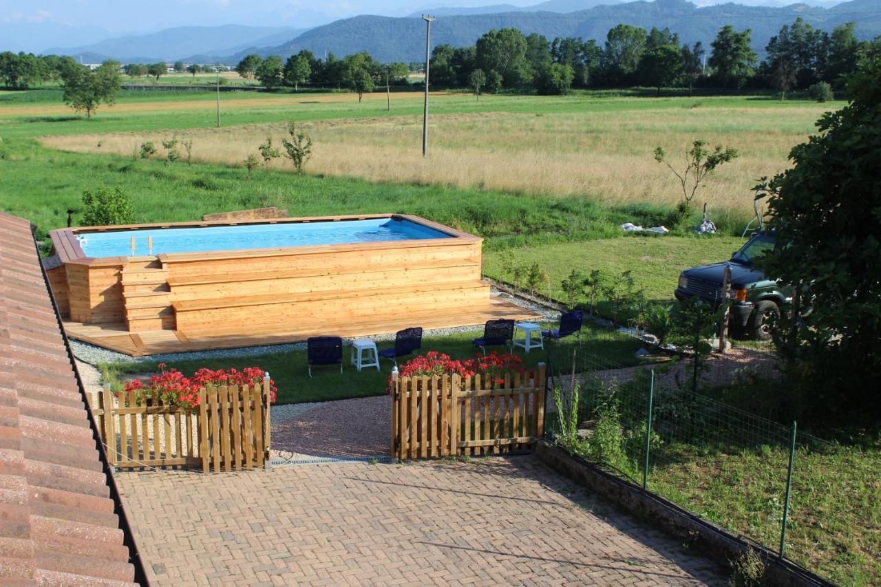 Locanda Dl'Angel Villar San Costanzo Εξωτερικό φωτογραφία