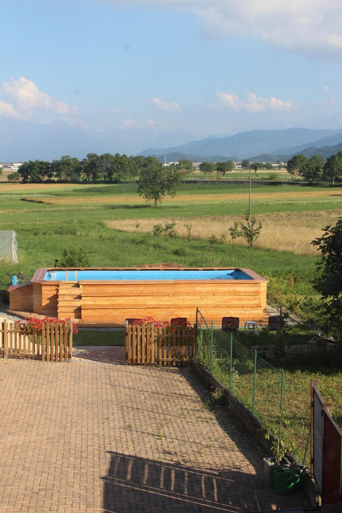 Locanda Dl'Angel Villar San Costanzo Εξωτερικό φωτογραφία