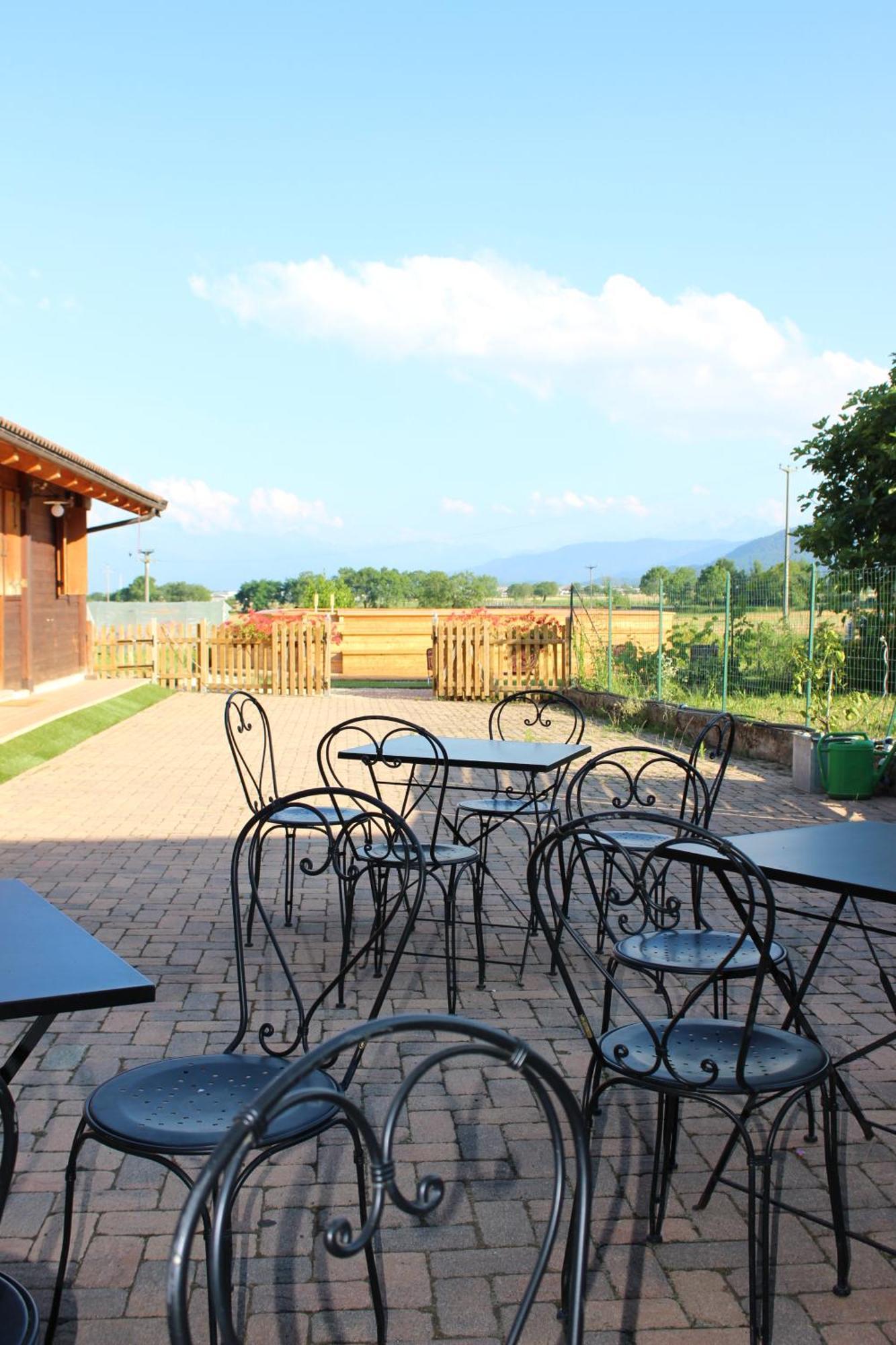 Locanda Dl'Angel Villar San Costanzo Εξωτερικό φωτογραφία