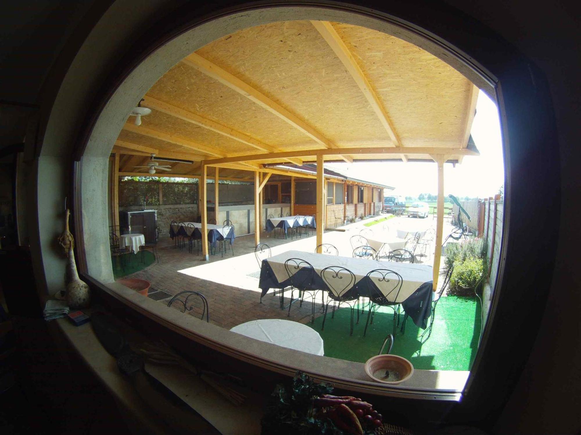 Locanda Dl'Angel Villar San Costanzo Εξωτερικό φωτογραφία